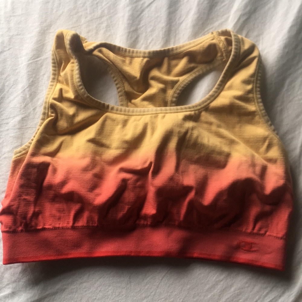 CHAMPION SPORTS BRA!!